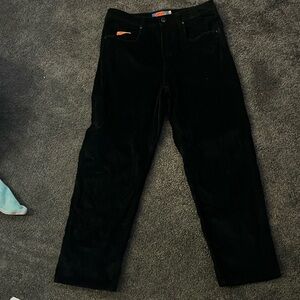 Black men’s corduroy Empire pants size 30
